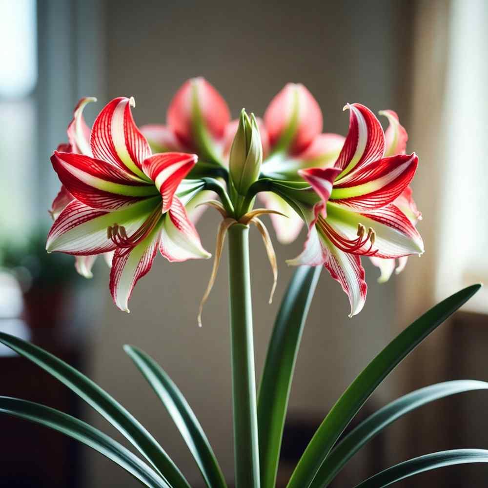 Amaryllis Lily Plant